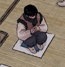 nakyum sits in tiny ever since