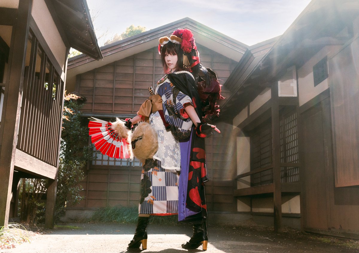 【コスプレ】Fate/Grand Order 曲亭馬琴
撮影: <a href="/rinrinhakase/">rinrin博士</a> 

とてもカッコよく撮ってくださいました✨
データ頂いた時のメッセージに「滝沢先生、昨日はお疲れさまでした」って書いてあって笑いました🤣
※私のCNは馬琴先生の本名が滝沢解であることに由来します

#CNSコス #CNSFirstOrder #cosplay