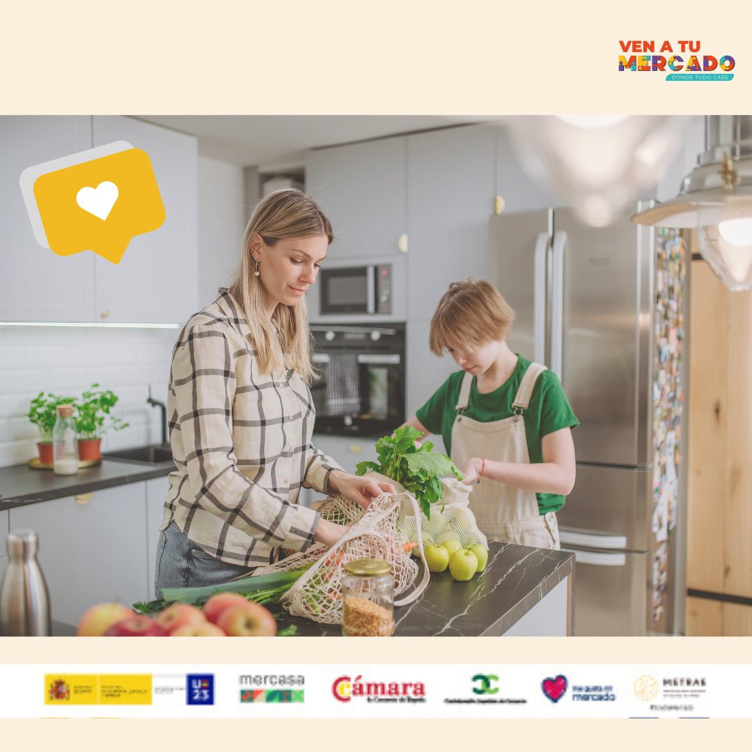 Recuerda que cuando consumes productos de temporada:

 🥦 Apuestas por alimentos frescos
 🍱 Aportas a tus platos más sabor y propiedades
📊  Ahorras dinero
📍  Fomentas la compra de proximidad
♻️  Ayudas a la sostenibilidad del planeta

#Venatumercado