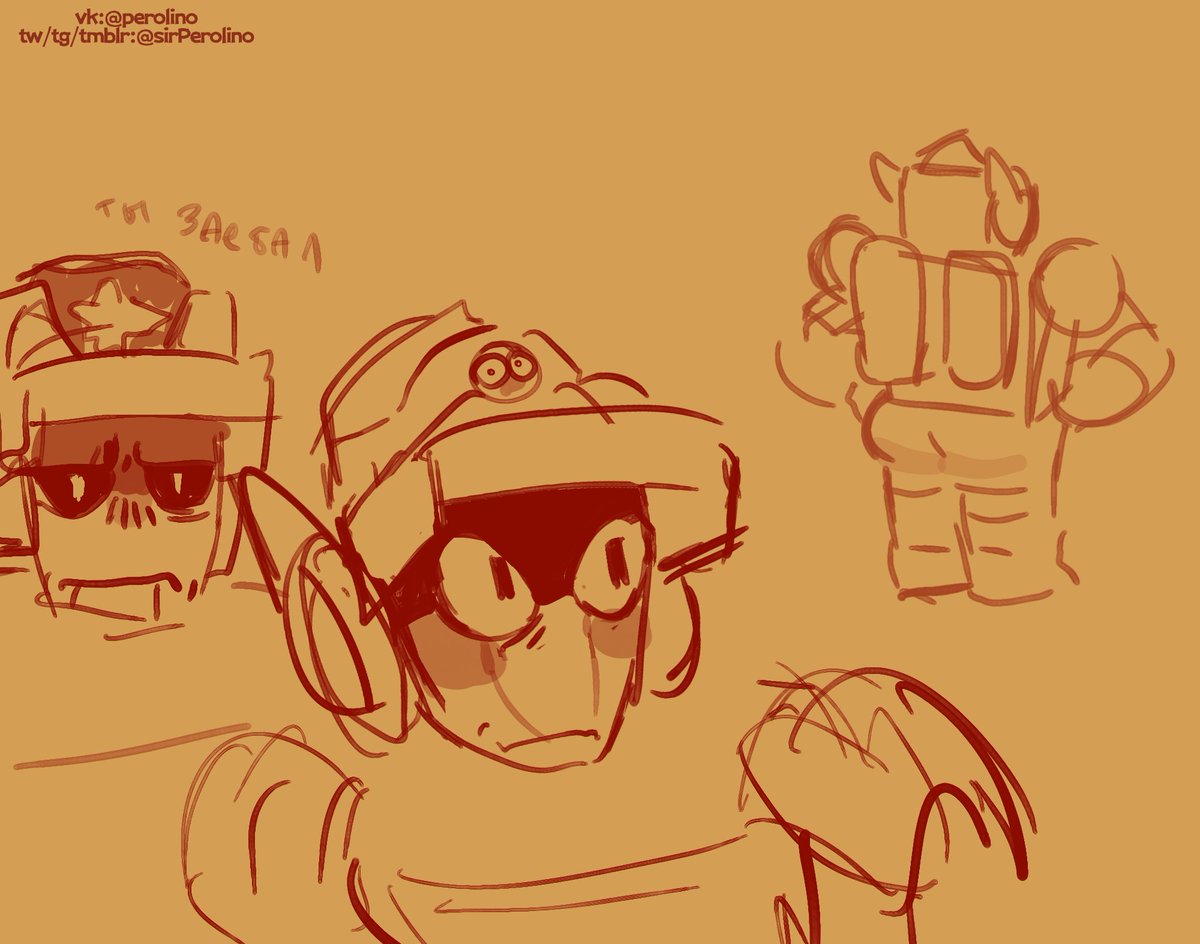 "U-Uuhhmm mr. Surge could I get...You autograph if you dont mind?" "Sure man."
Was inspired by one of @puoss69 posts :3
#Brawlstars #brawlstarsfanart