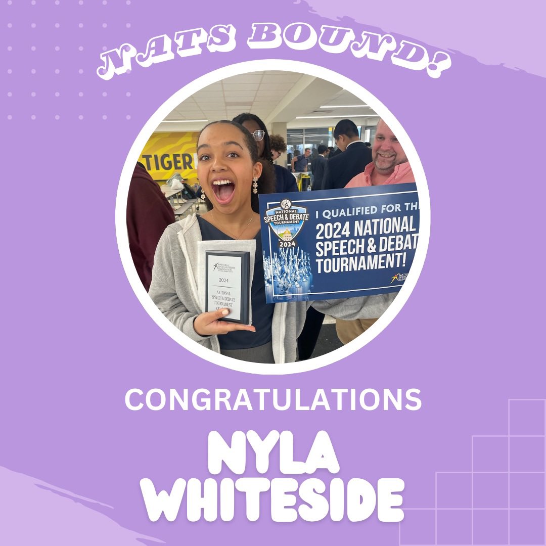 Kerr Speech & Debate tweet media