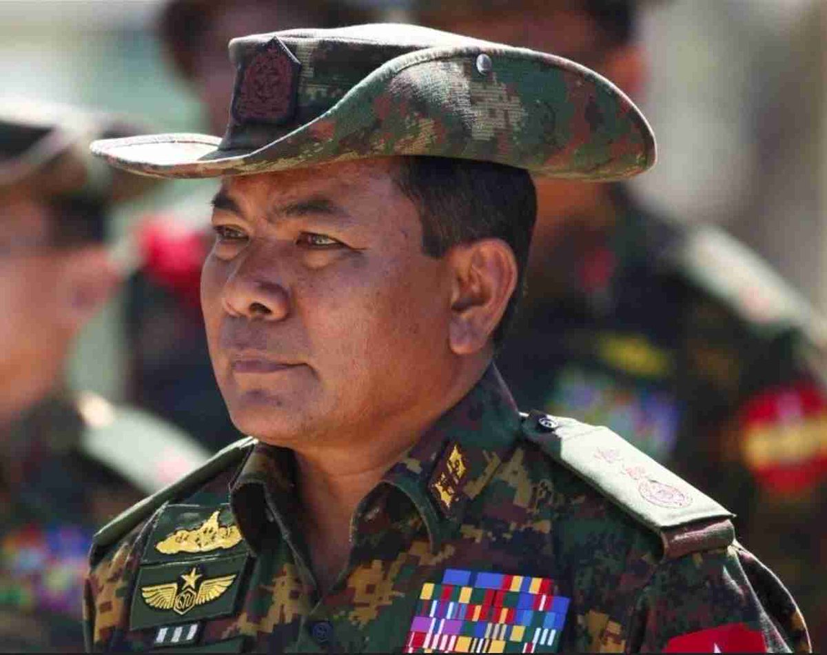More CORRUPTION or bullied of MinAungHlaing's military.👇 All generals and their families from Myanmar military have designated the lands of #Myanmar are their INHERITANCE.(wtf)
#WhatsHappeninglnMyanmar