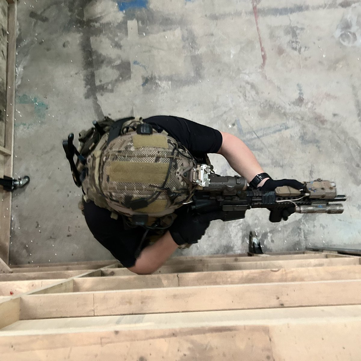 Training continues even during holidays