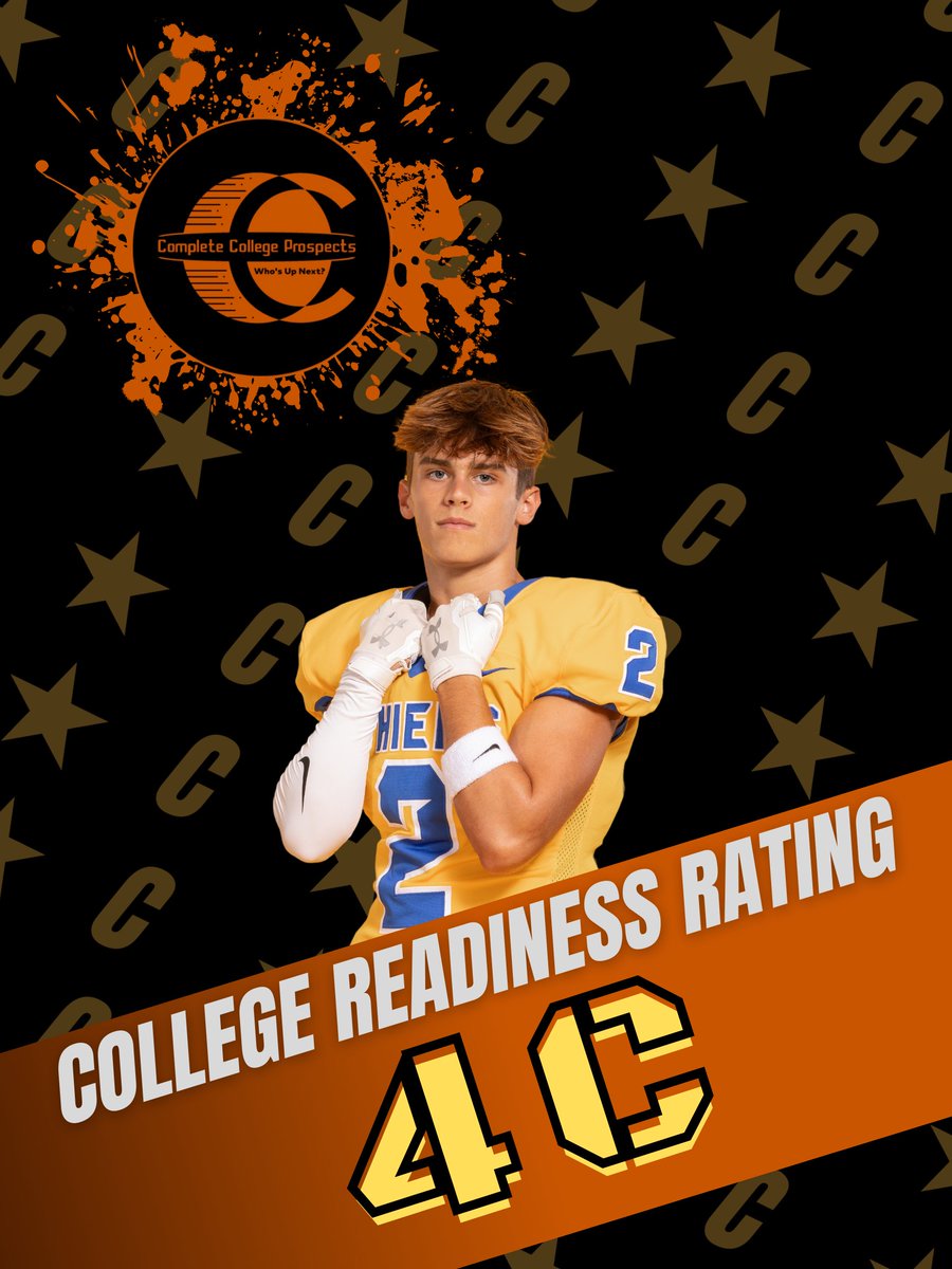 Let's congratulate @KadenGore2 for working on his college readiness rating! #CCProspects #CollegeReadiness #HighSchoolSports