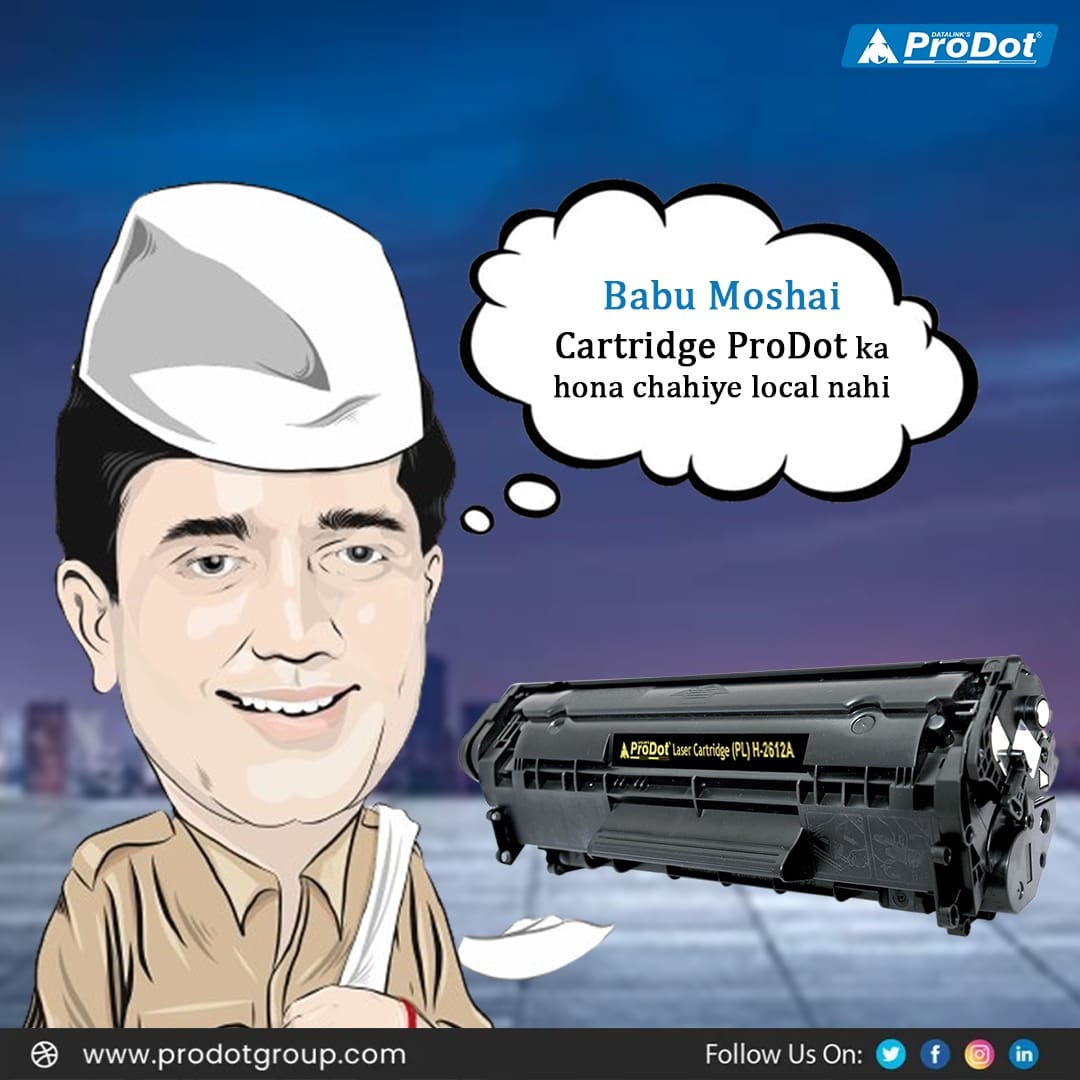 ProDotGroup's tweet image. Elevate your printing experience with our reliable cartridges. Enjoy crisp, clear prints with every page, guaranteed.

#ProDot #prodotofficial #prodotgroup #pheripherals #madeinindia #atamnirbharbharat #technology #techproducts #meme