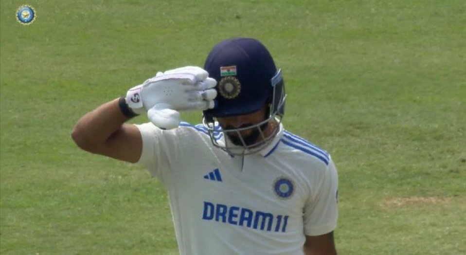 Missed the 100 but an impressive and matured inning of 90 runs from <a href="/dhruvjurel21/">Dhruv Jurel</a> in tough time. Well played👏 #INDvENG