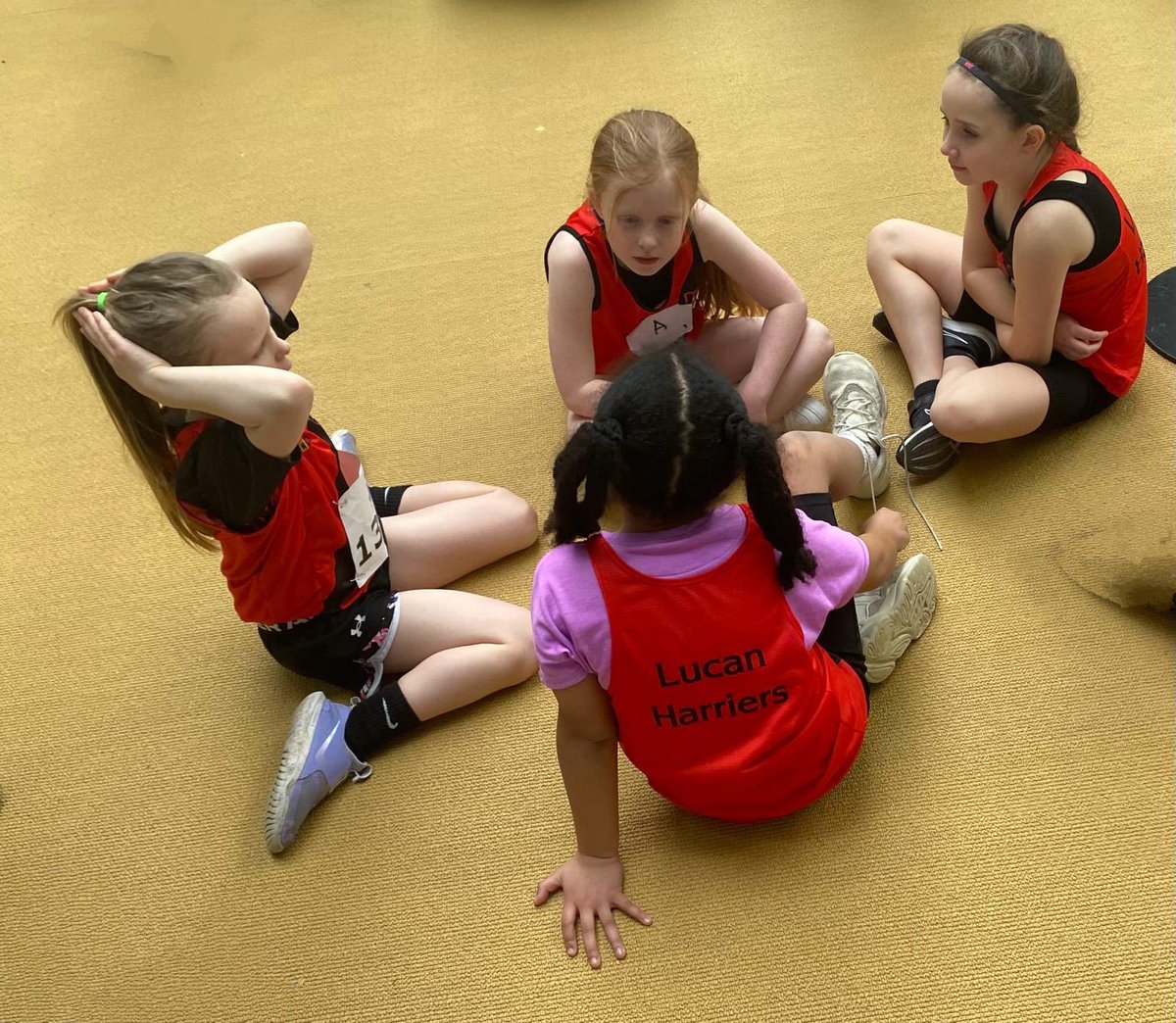 Some photos from Saturday’s Dublin indoor relays. @sportireland @DubAthletics Thanks to all who helped out and well done to all who completed.