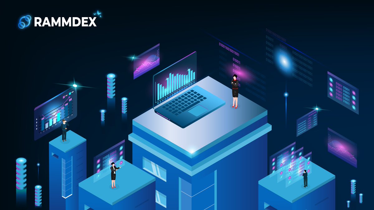 RammDex's tweet photo. Why is the presence of liquidity providers necessary on Rammdex?  

Liquidity providers play a crucial role on @RammDex🦋 because they assist liquidity-providing orders not only in matching with other liquidity-providing orders but also automatically matching with liquidity provider entities. 

This is facilitated by the Automated Market Maker (AMM) mechanism within the RAMM system.

RAMM  RammDex🦋 
Risk Automated Market Maker 
#RammDex🦋 #RAMM