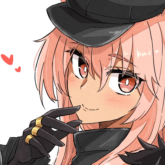 リクエストもらったグラベルさんのお顔結構いい感じに描けたから見て 