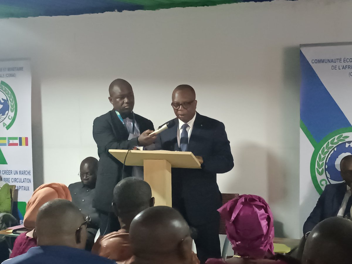 Commission de la CEMAC tweet media