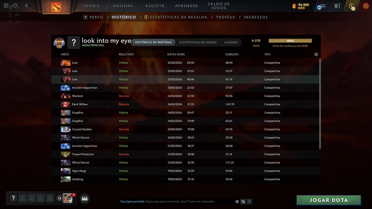 De volta aos 6k na stream 24horas