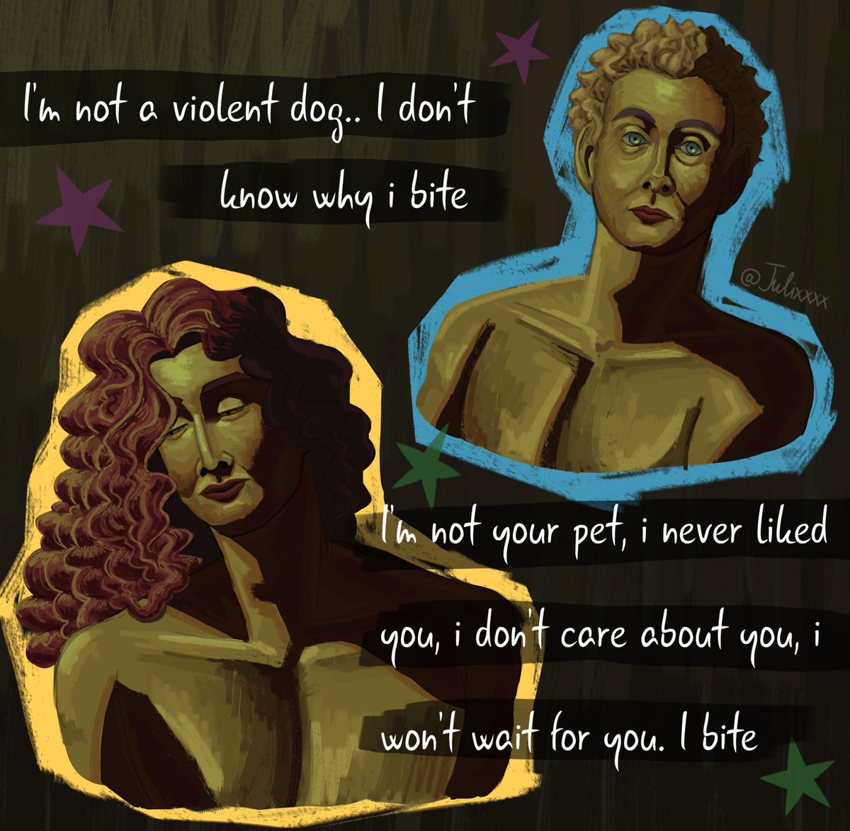 Julett04kaa's tweet photo. Literally them🌷🌷
#azicrow #DavidTennant #MichaelSheen #Crowley #Aziraphale #GoodOmens #GoodOmens2 #art #artist #illustration https://t.co/7E2R9meXIw