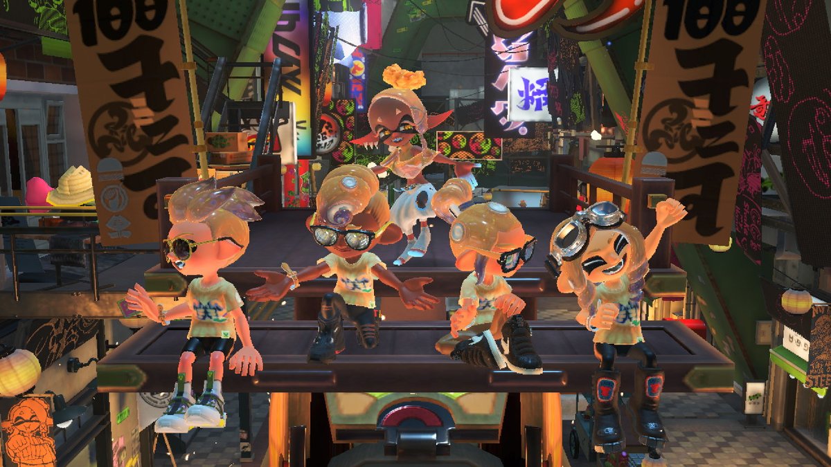 SaphiOcto's tweet photo. #Splatoon3 #NintendoSwitch https://t.co/fbe9qcHxUL