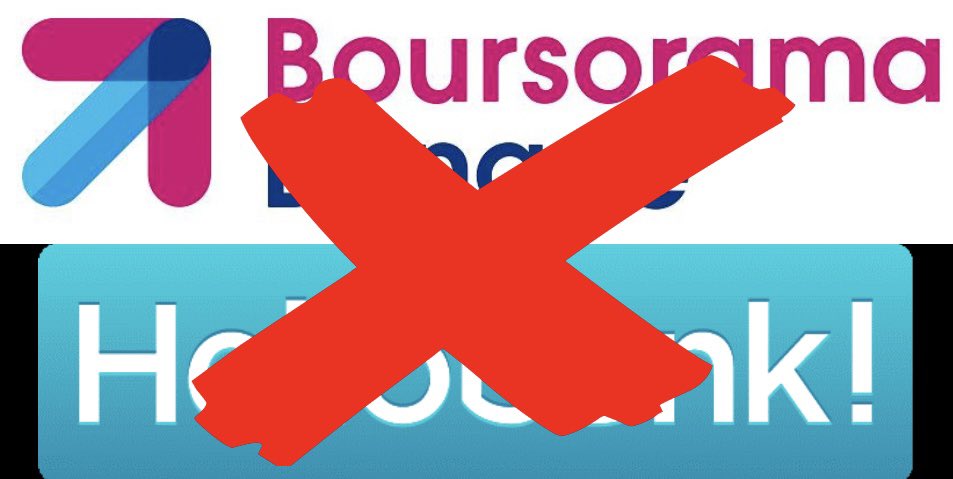 MathieuV99's tweet image. ⌛️ TIC TAC TIC TAC ⌛️ 

Tu veux une alternative à Boursorama et HelloBank qui ont durcit drastiquement leurs conditions ? 

➡️ Il reste 4 jours pour 130€ de prime sur une toute nouvelle banque 

0 frais, 0 carte bancaire, 0 condition de revenus et interdit bancaire accepté 👌🏻
