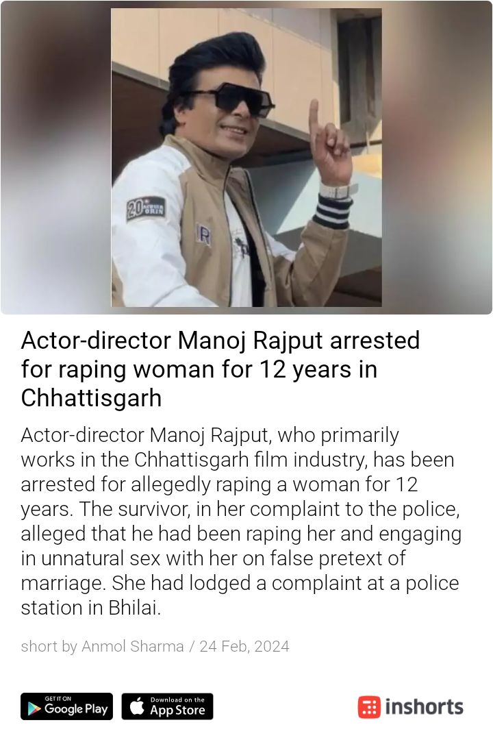 cskkanu's tweet image. When cheque is bounced,  consensual relationship becomes rape!

She enjoyed everything for 12 yrs and after &amp;gt; one decade she filed #FalseCases of rape unnatural sx 

Men wanted #PoliceReforms #JudicialReforms but @HMOIndia gave #BNS84 #BNS69 

Its Bharatiya Anyay Sanhita for men.