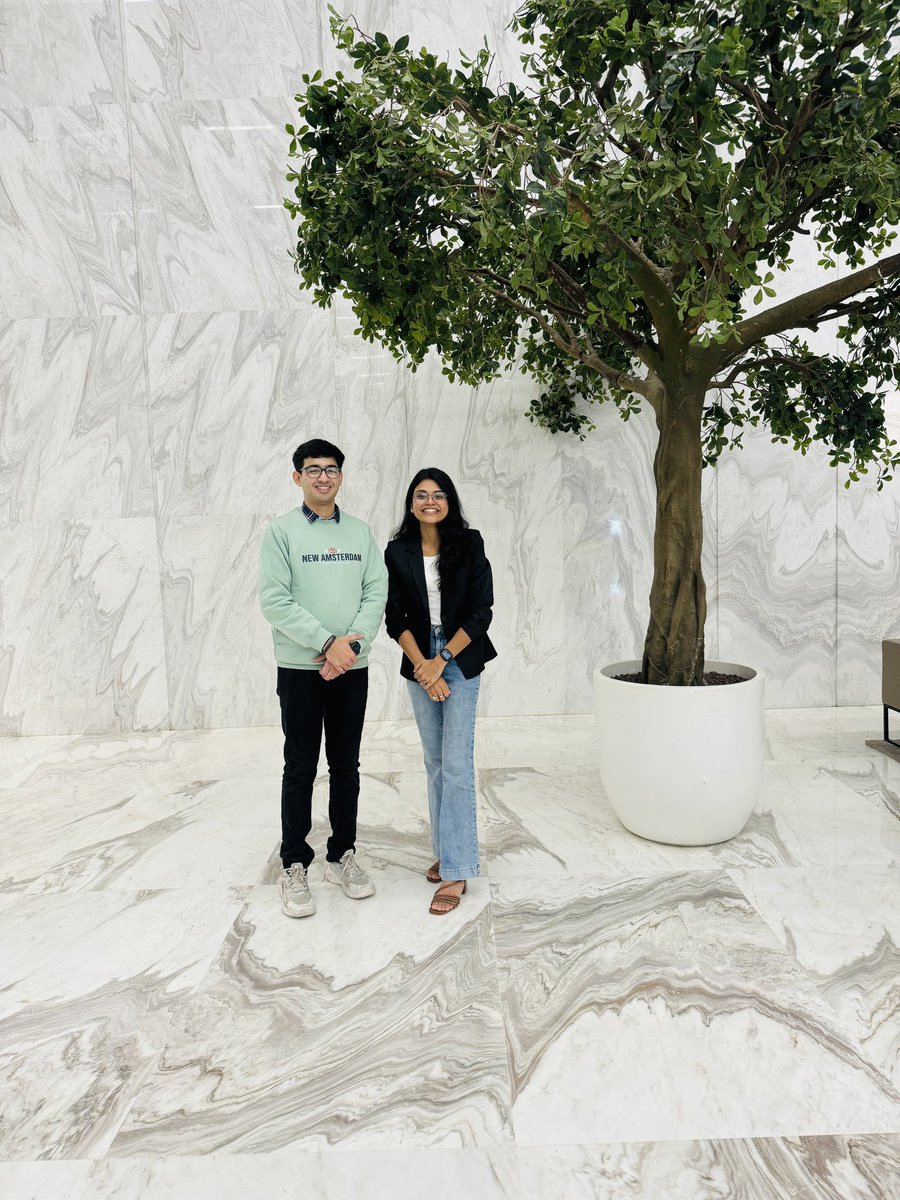 sumanghosts's tweet image. Had an amazing time delivering my first talk at @reactdelhi’s event hosted at @Microsoft Gurugram!🚀
Massive thanks to @v4xsh for orchestrating such a fantastic gathering. It was a pleasure meeting one of my favorite frontend youtubers, @Piyush_eon ! 🙌 #React #TechCommunity