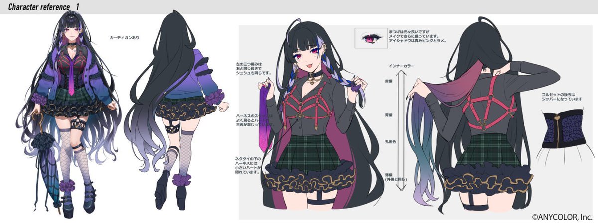 MelocoKyoran's tweet photo. 🐈⬛Melo Tag💜
✞ General - #MelocoKyoran
✞ LIVE - #Meloconair
✞ Art - #Melocopic
✞ Clips - #Meloclip
✞ NSFW - #Melocoom
✞ Memes - #Mememelo
✞ Thumbnails - #Melonail
✞ Assets - #Melocoassets
✞ Fans - #Meloves
✞ Cosplay - #Melocosplay
✞ The Council - #XSOLEIL https://t.co/AYNNy6DlUT