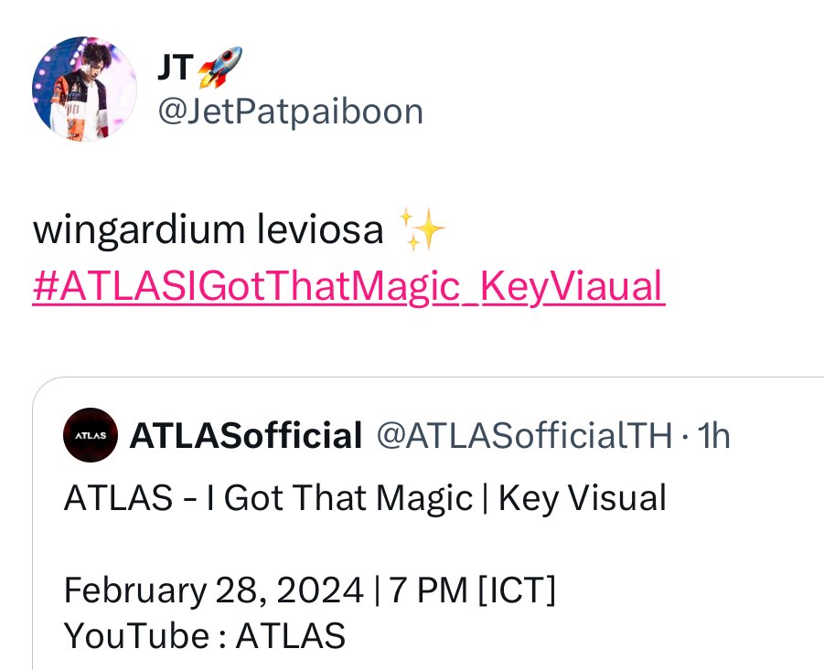mmimookz's tweet image. คนไทยจบนอก                            ลูกครึ่งที่เรียนไทยมาทั้งชีวิต

#ATLASIGotThatMagic_KeyViaual