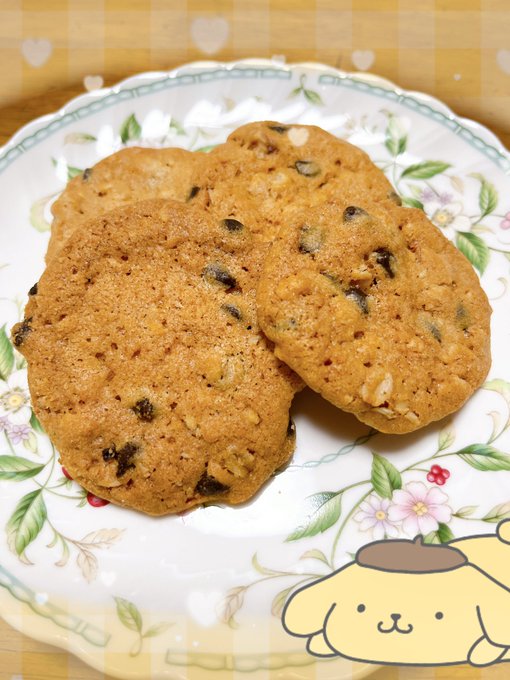 「クッキー 帽子」のTwitter画像/イラスト(新着)