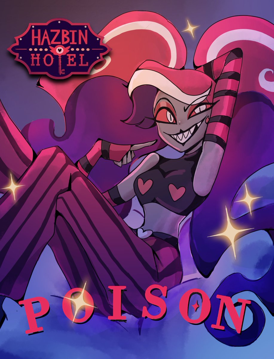 blue_fish29's tweet photo. #HazbinHotelVelvette #hazbinhotel #Velvette https://t.co/SIrit8Wfc0