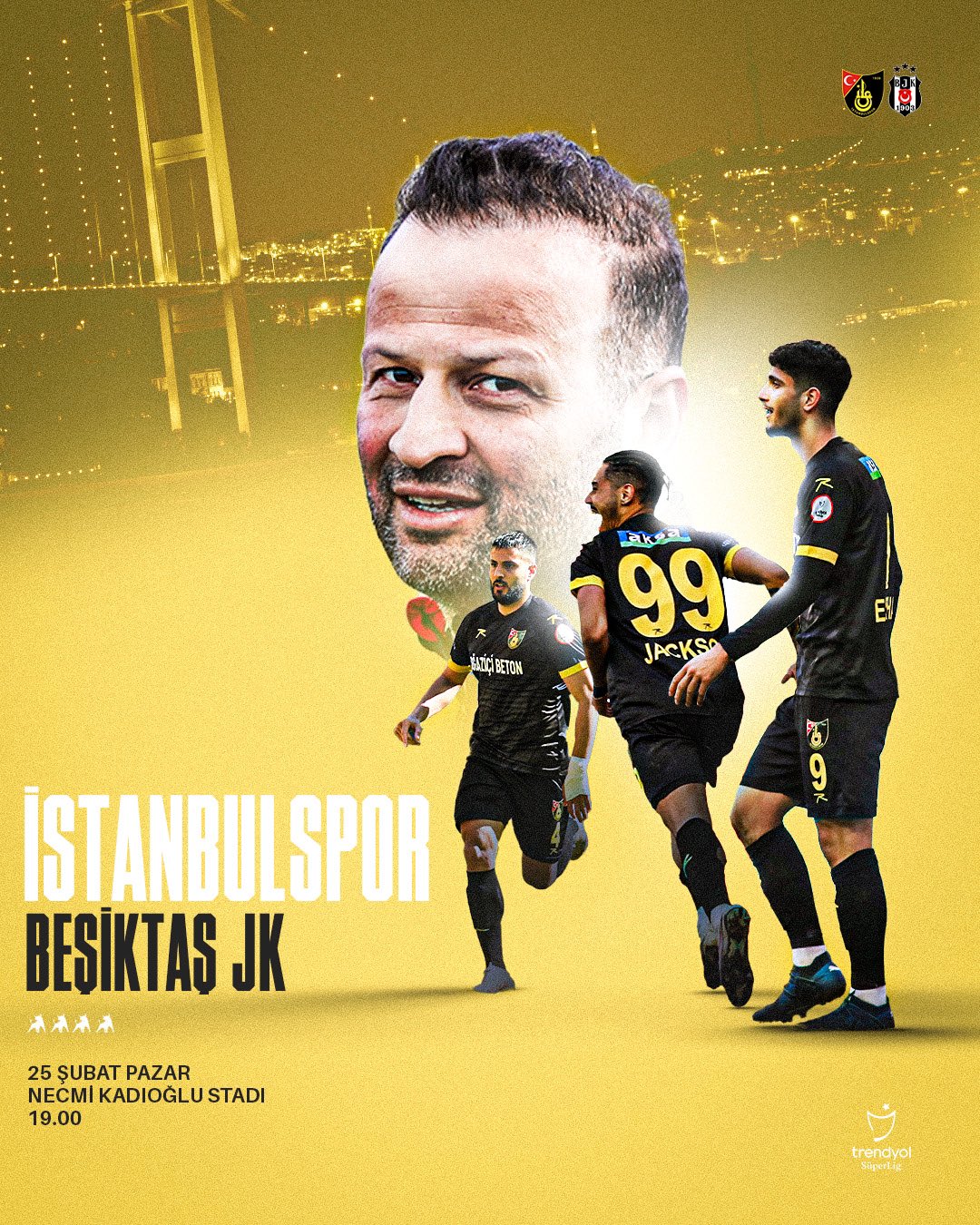 istanbulspor maç afişi bjk