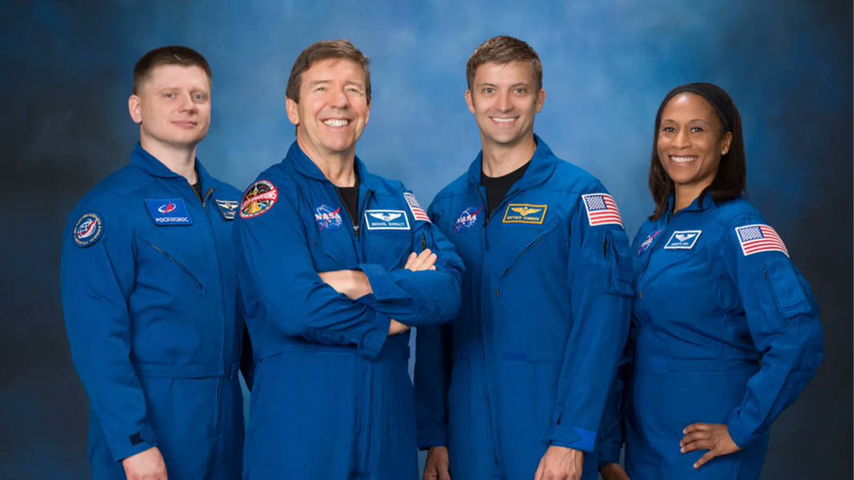 Nächster Flug zur ISS ist am
1. März um 06:04 Uhr MEZ  <a href="/SpaceX/">SpaceX</a>   Crew 8 
Alexander Grebenkin
Michael Barratt
Matthäus Dominick
Jeanette Epps   <a href="/Astro_Jeanette/">Jeanette J. Epps, PhD</a>