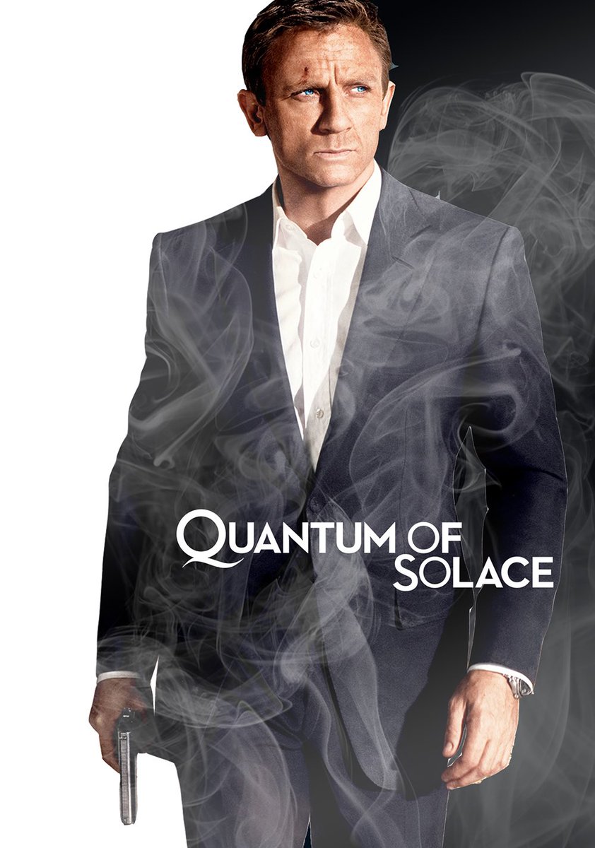 Now watching #JamesBond #quantumofsolace