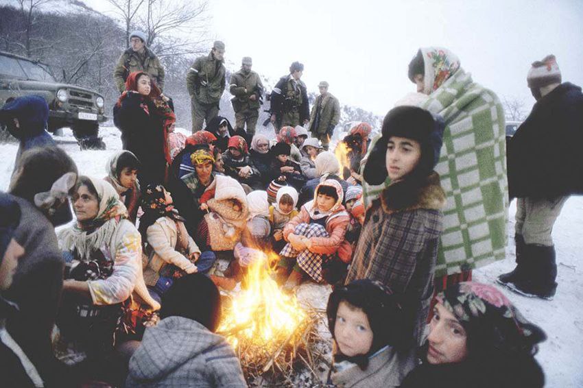 years since the fateful night, we have not forgotten and will not forget. For the first time, the snow was not the source of happiness for children.

#26february1992 #DontforgetKhojalyGenocide #stoparmenianterrorism #stoparmenia #recognize #KhojalyGenocide #Khojaly