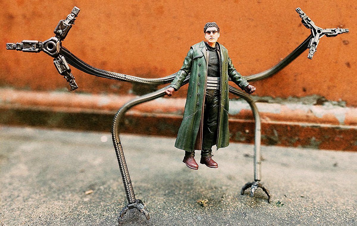 Doc ock #Marvel #SpiderMan #marvellegends 
#toy #toys #toycrewbuddies #toystragran #toyphotography #love
#awesome #cool #love #toygroup_alliance #toygraphyid #follow #followme #likeforlike
#tagsforlikes #toystagram #toyplanet #actionfigure #actionfigures #toyartistry #toy4life