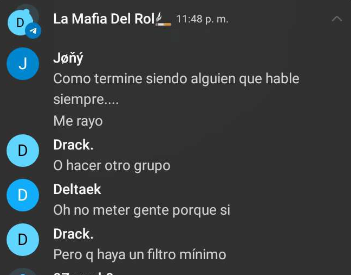 RealesRol's tweet photo. @realistaxdxd @SrJotaR En fin si es sacado de contexto y es humor interno por que se quieren crear otro canal con seguridad? o por qué bloquean si es mentira lo que se subio? cosas para pensar, y con esto no se quiere minimizar lo que hicimos, pero es peor cuando uno lanza la piedra y esconde la mano.. https://t.co/AbuCBg7woo