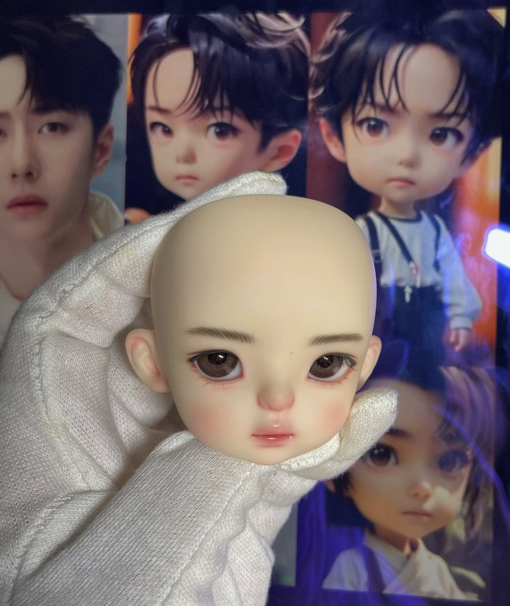 ป๋อน้อย
#faceup #bjd