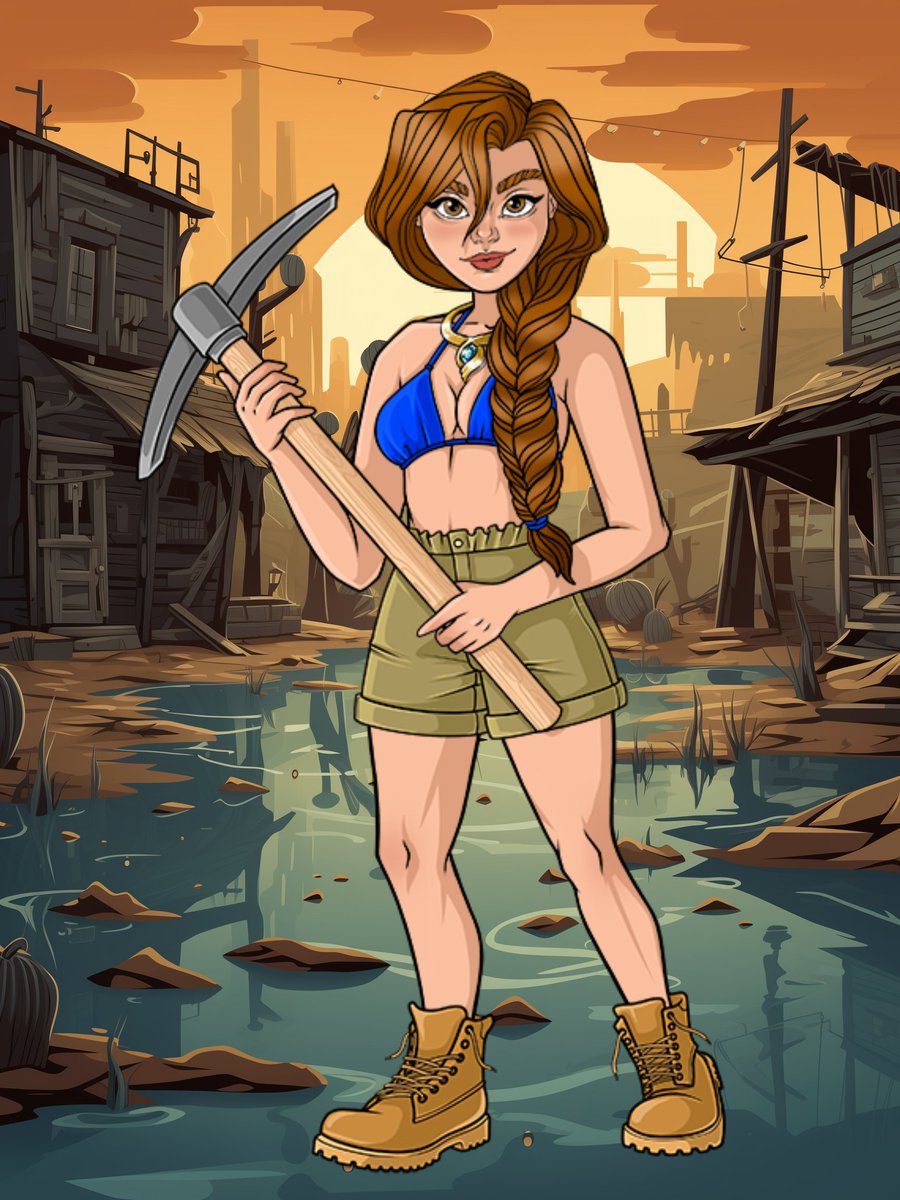 Last call, miners! ⛏️ 

Don't miss out on the MinerZoe NFT game - it's ending tomorrow, February 26th! 🌟 

Dive in now for your final chance to compete, and mine your way to victory! 💎✨

joestown.com/minerzoe/topli…

#AVAX #Gamefi #NFTCommunity