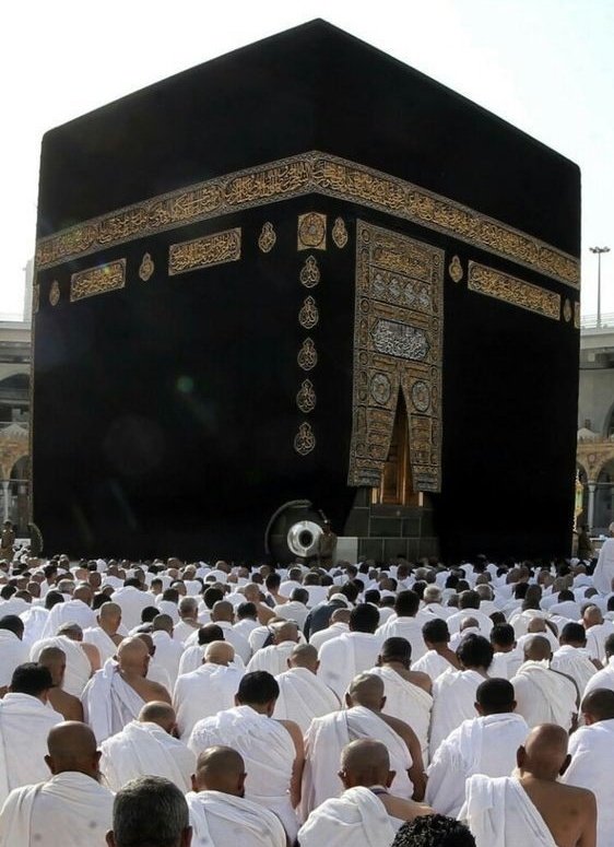 Allah is my only hope.