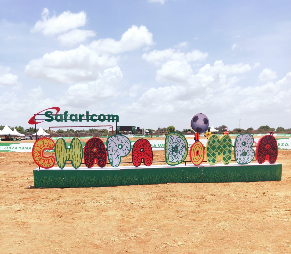 Safaricom Chapa dimba finals North Eastern region at Garissa university grounds
Wajir all stars vs Lyon fc (Garissa) 
#Safaricomchapadimba #safaricom