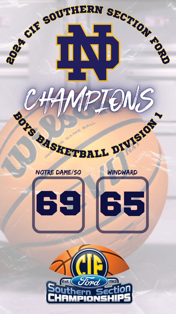 🏀2024 CIF-SS @socaliford Boys Division 1 Basketball Championships🏀

#CIFSSBasketball