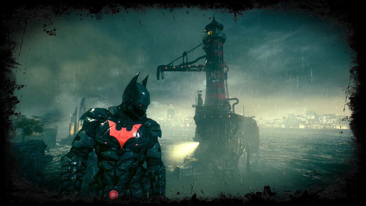 TuC_Sojer's tweet photo. Jestę batmanę

#Arkham #arkhamknight #Batman https://t.co/15DZqYXuU6