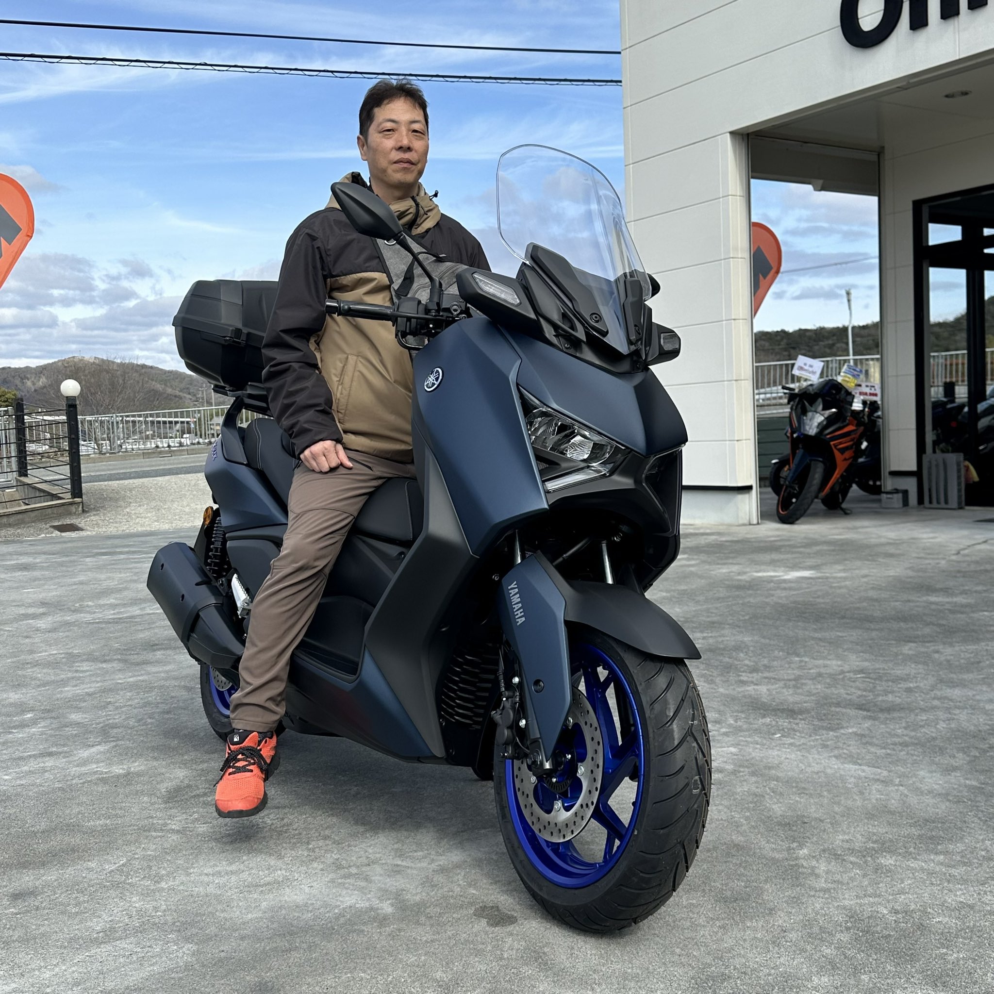 ヤマハ yx125dx (値下げしました)