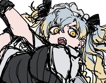 募集した属性で女描いてる 