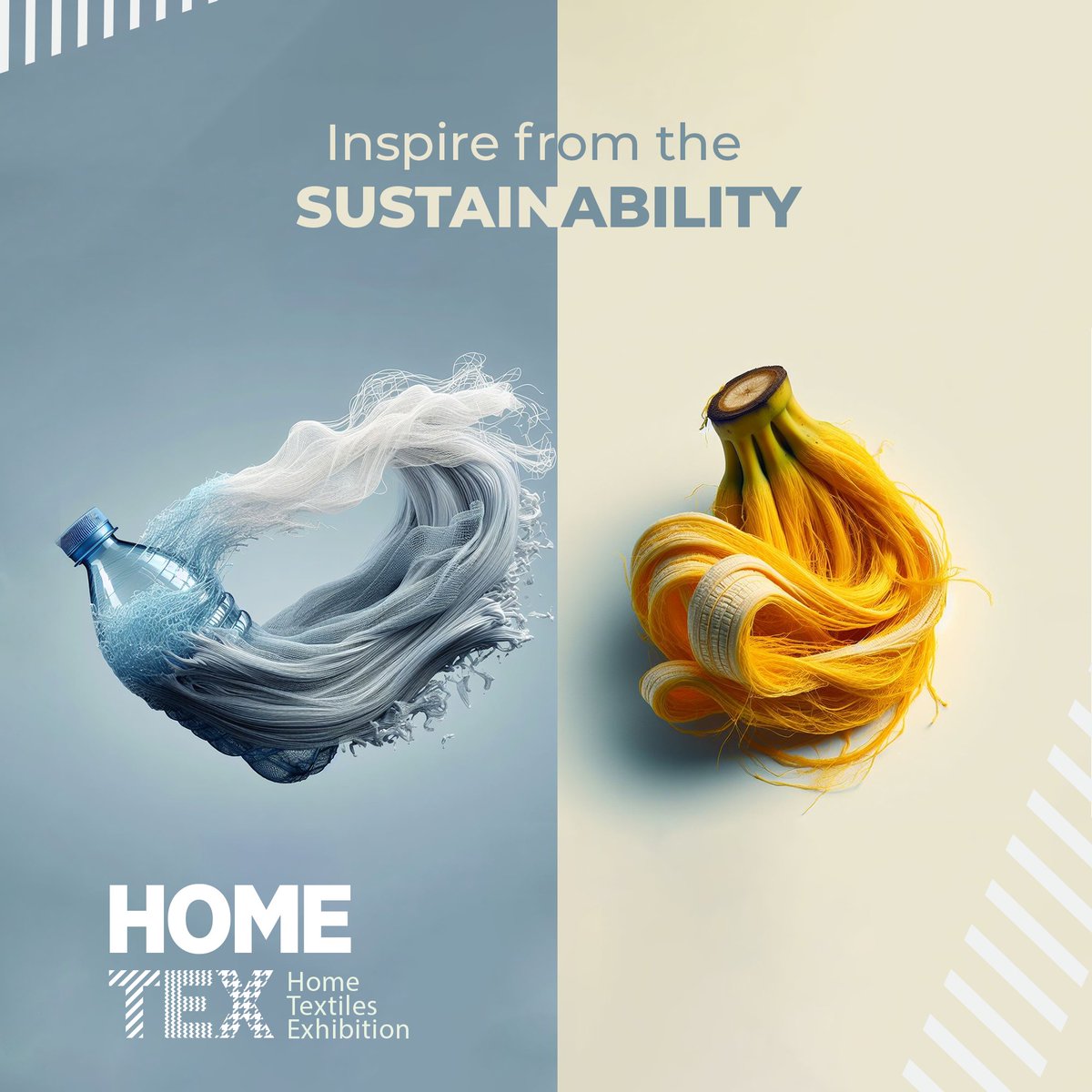 hometexfair's tweet photo. We are inspired from the sustainability at Hometex.

🗓21-25 May, 2024
📍Istanbul Expo Center, Yesilkoy, Turkiye

@tetsiad
@kfafuarcilik

Hometex’te sürdürülebilirlikten ilham aldık.

🗓21-25 Mayıs 2024
📍İstanbul Fuar Merkezi, Yeşilköy

#LetsMeetInIstanbul #HOMETEX #HOMETEX2024 #evtekstilifuarı #hometextilefair #tetsiad #hometextile #evtekstili #textilefair #textilebusiness #kfafuarcılık