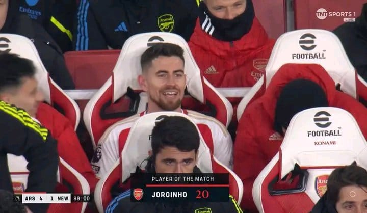 What a player 👏 very brilliant player