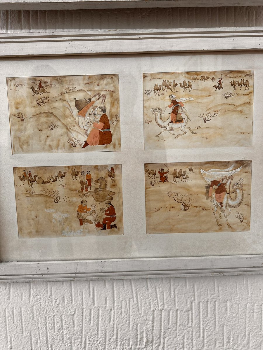 В <a href="/aitievmuseum_/">Музей ИЗО им. Г. Айтиева</a> идет выставка на тему творчества Ч. Айтматова. Хороший повод выйти из дома и сходить в музей искусств.