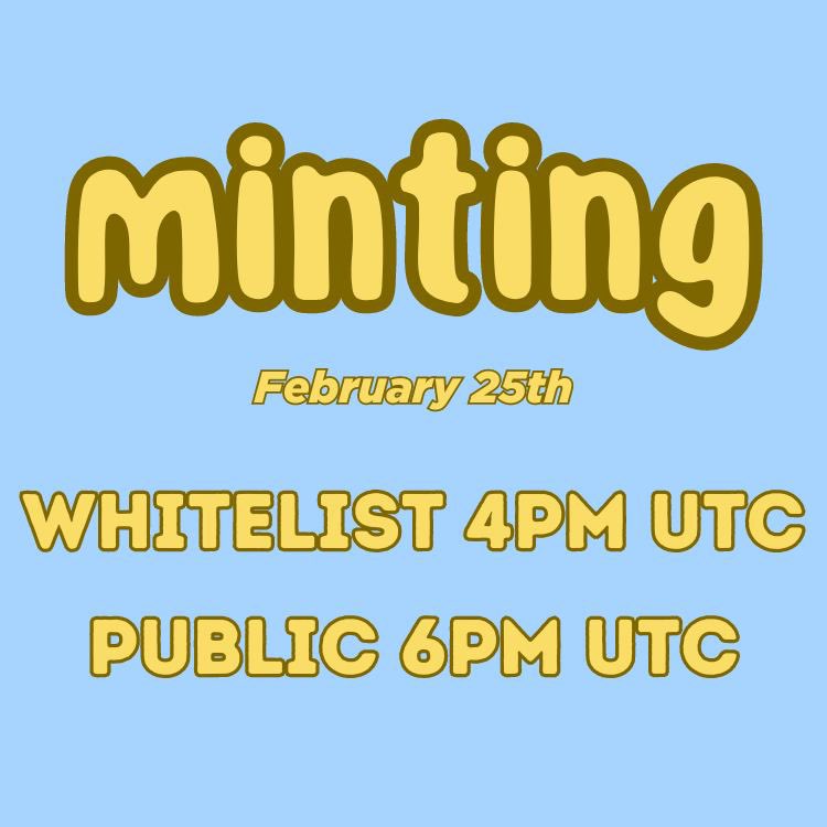 It’s almost time to make NFT history…. As a community 🚀