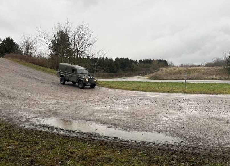 The GS (General Service) Drivers Course is the key that unlocks access to our trucks. 

This week, Tprs’ Nikki H and Fergus R-M have been doing just that. Comprising both road and cross country by day and night, it’s a solid foundation upon which to build. 

Next step, the JKL.