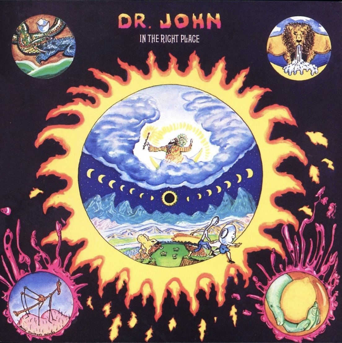 51 years ago today, #DrJohn released his 6th album: “In The Right Place” produced by fellow New Orleans legend #AllenToussaint, and featuring #TheMeters. 'Right Place, Wrong Time” would become a hit single. #RightPlaceWrongTime #InTheRightPlace