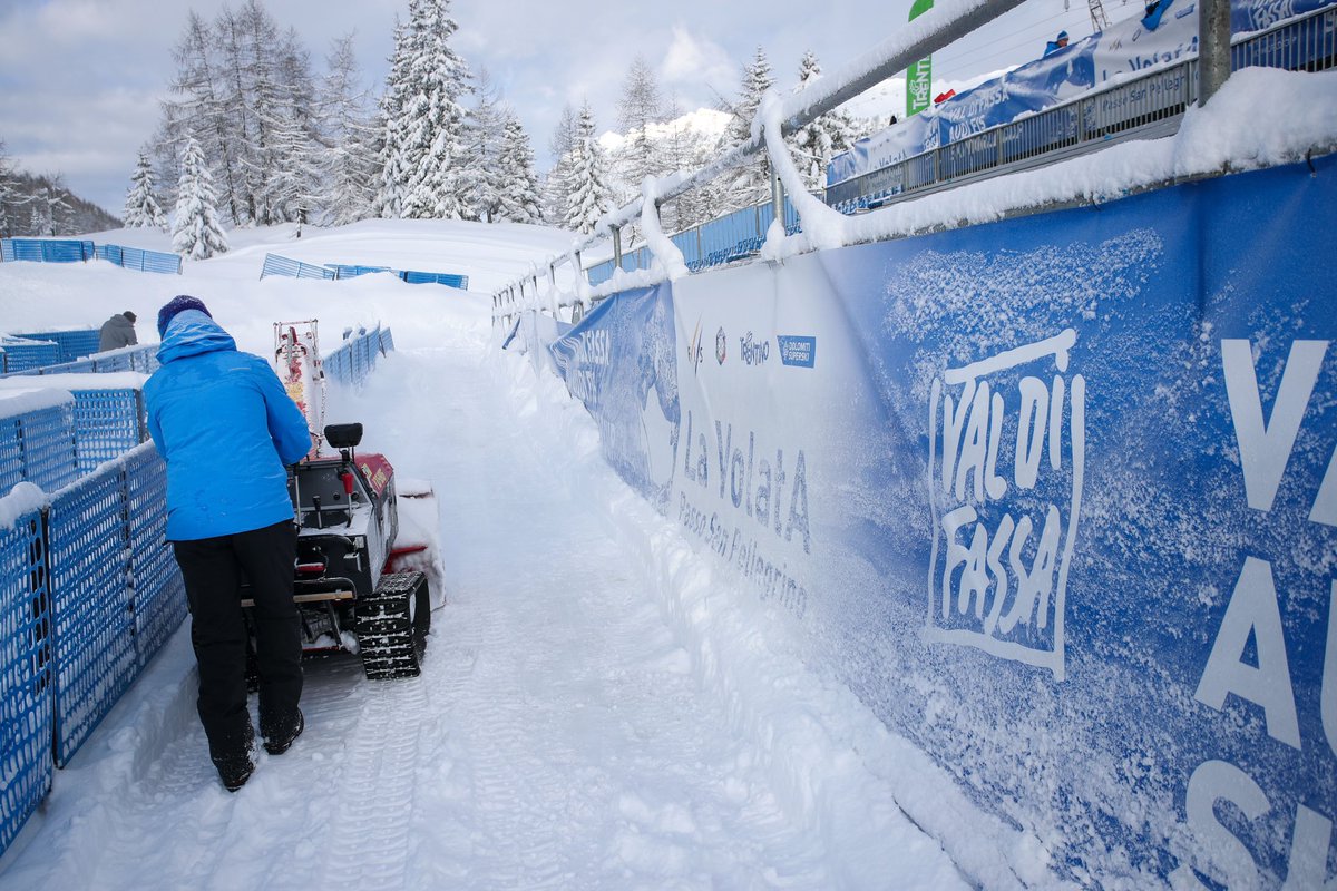 #skialpin

Auch der 2. Damen Super-G in Val di Fassa 🇮🇹 muss abgesagt werden! Zu viel Neuschnee machen den Veranstaltern einen Strich durch die Rechnung! 

#skiaustria 

📸: GEPA