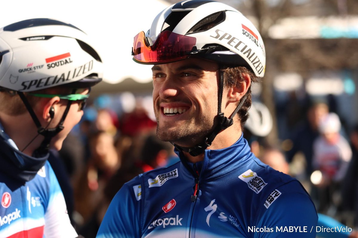 Antoine Huby : "Nous, on n’a rien à gérer, notre taf est de faire du vélo et de gagner des courses. C’est ce qu’on nous demande. C’est une vraiment une chance d’être là, à moi d’être à la hauteur. Je ne me mets aucune barrière". 🔥
▶️ dvelo.me/3UU1hvM