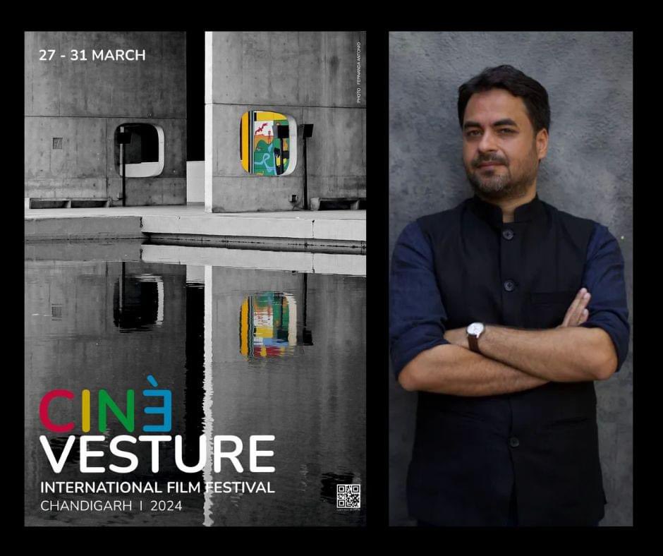 Here is the stunning poster of Cinevesture International Film Festival designed by Gurvinder Singh

Excited to be working as a senior programmer and publicist with the festival to be held from March 27-31. 

See you in Chandigarh 🌺
