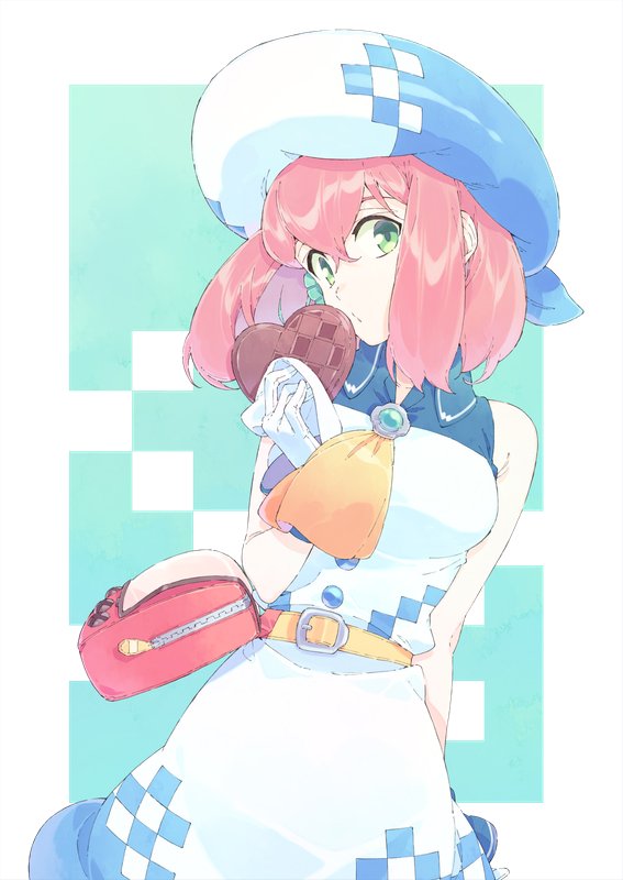Digimon_Freaks's tweet photo. #Okada, el diseñador de #Hina de #DigimonLinkz, publicó un nuevo arte, un poco tarde por el Día de #SanValentín
#Digimon #DigimonGames https://t.co/URlnfu3QPu