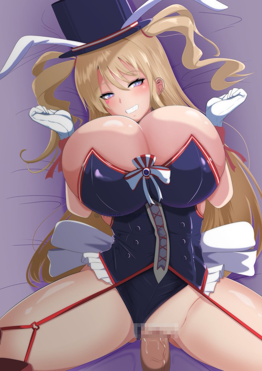 アズレンからグアムちゃん(バニー)です!
Skebお待たせしてすみません、ご依頼ありがとうございましたー! 