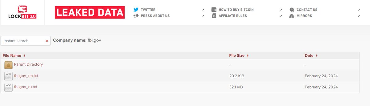 _SaxX_'s tweet image. 🚨🔴CYBERALERT🔴| LOCKBIT REFAIT SURFACE !

Cette histoire devient folle !

Alors que les forces de l'ordre avec le FBI, Le NCA et Europol fermaient, hier à minuit, le précédent site vitrine de #lockbit sur le darkweb, ces derniers ont lancé un nouveau site vitrine. 🤯

Le site…